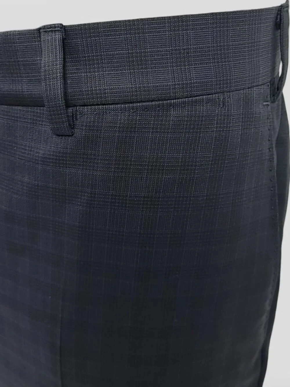 J. Hilburn Italian Wool Flat Front Dress Pants W34xL28